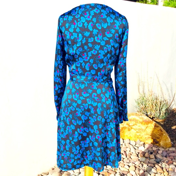 Collie Floral-Print Long-Sleeve Dress - Picture 5 of 7